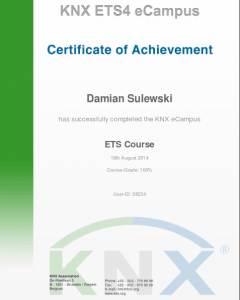 Kostenlose ETS4 Lite Version - das eCampusZertifikat