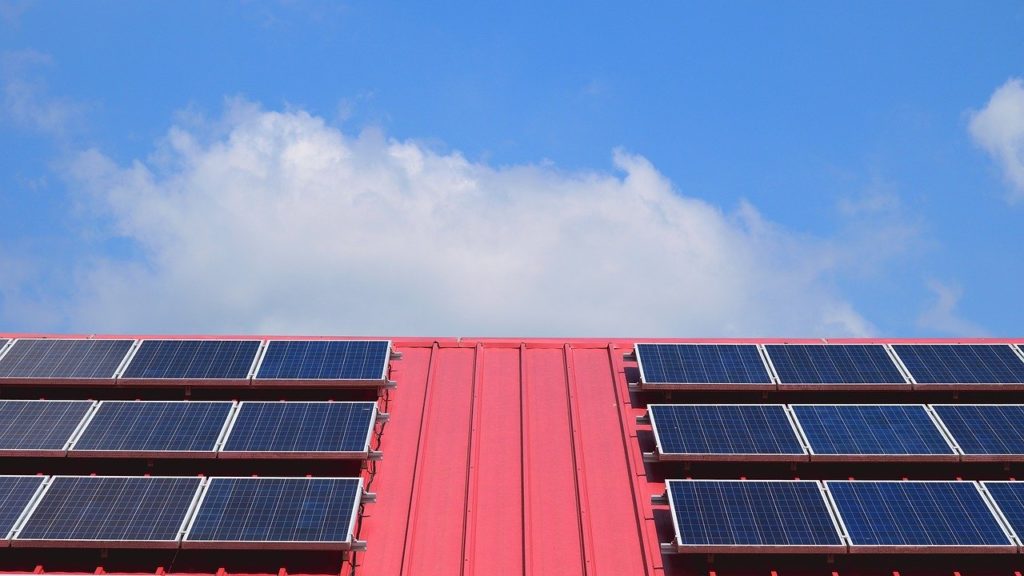 Photovoltaik oder Solarthermie - Das Dach